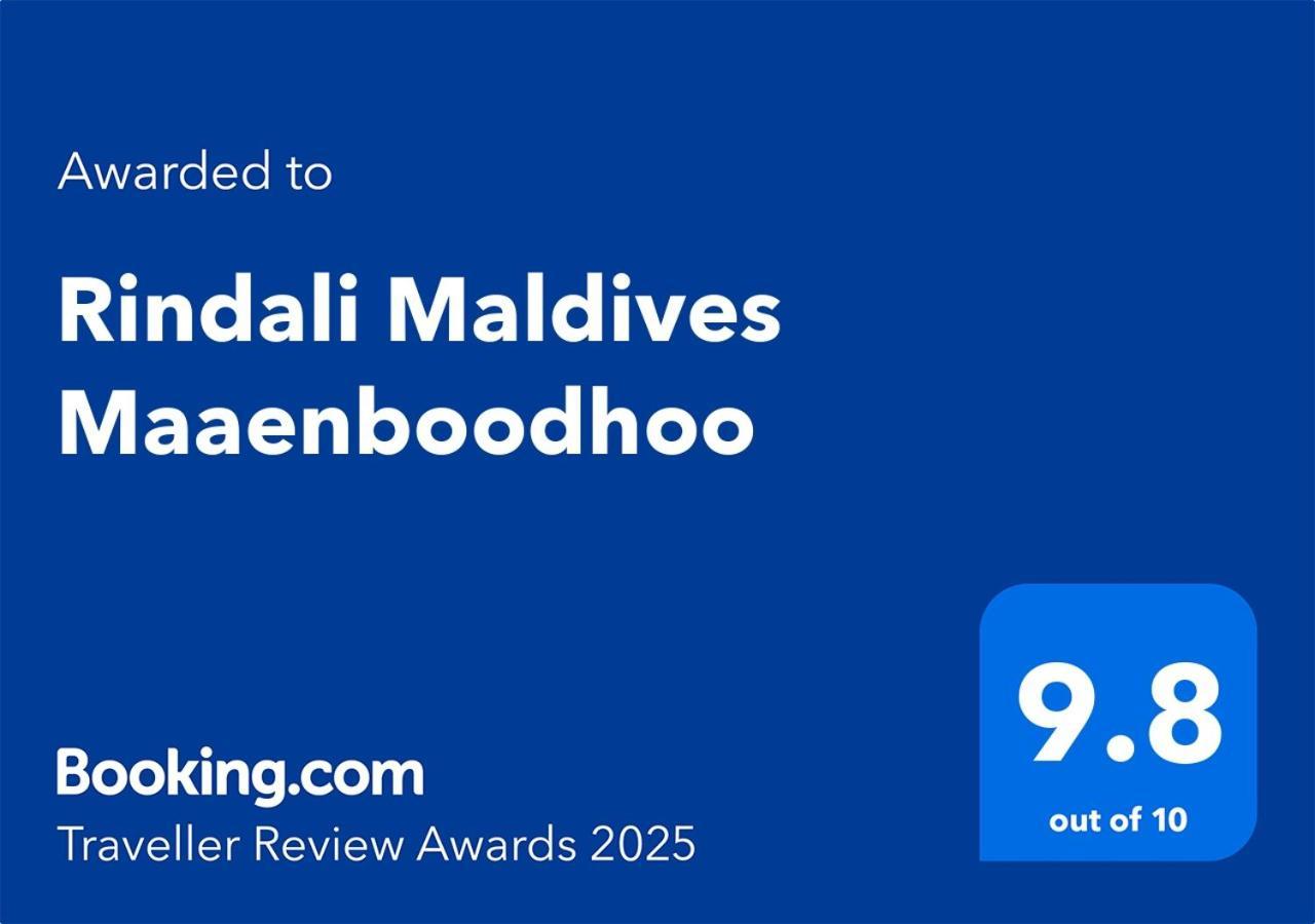 Rindali - The Speedboat From Male To The Hotel Departs At 1130 Every Monday Thursday And Saturday And From The Hotel To Male At 0630 And Five Domestic Flights Are Available Every Day Olhuveli  Extérieur photo